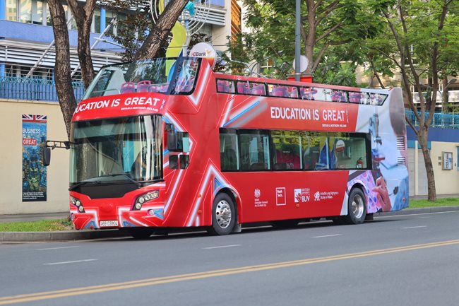 UK education and technology on roadshow in HCMC