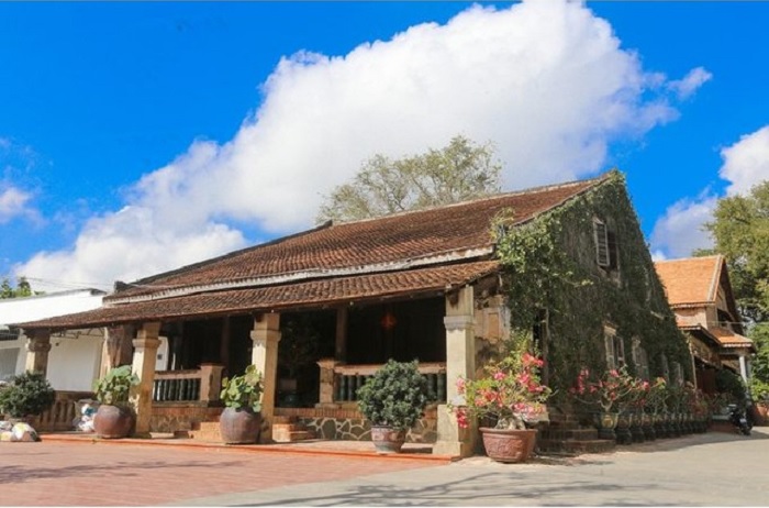 Unique old house over 120 years old in Tay Ninh
