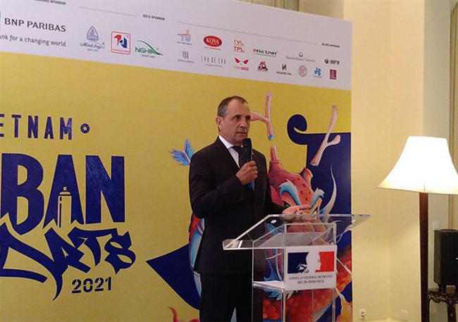 Urban arts event to take place at French Consulate General in HCMC this weekend