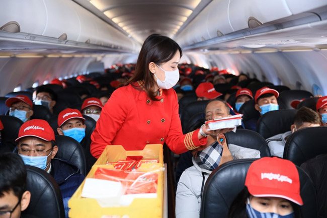 Vietjet resumes operations of some int’l air routes