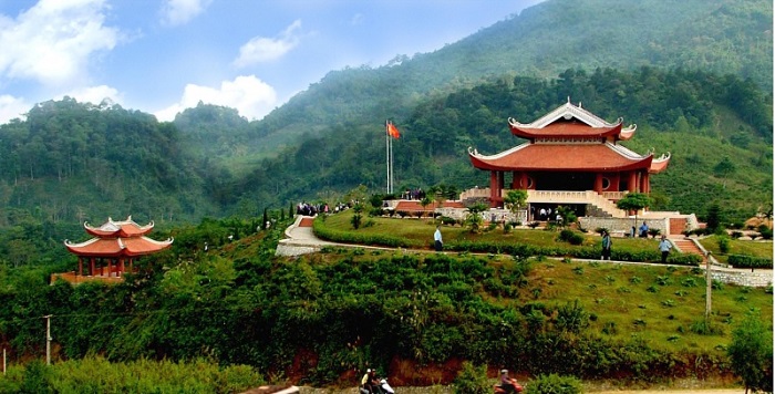 Visit the ATK relic of Dinh Hoa – a place for the education of revolutionary history in Thai Nguyen