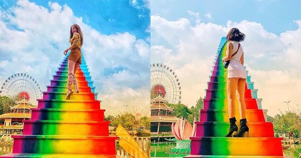 Where did the 30/4 ceremony go in Saigon? | Island TOP 20 ++ to a super “hot” destination on the occasion of the national holiday