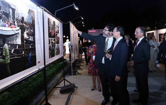 World Press Photo exhibition opens in HCM City