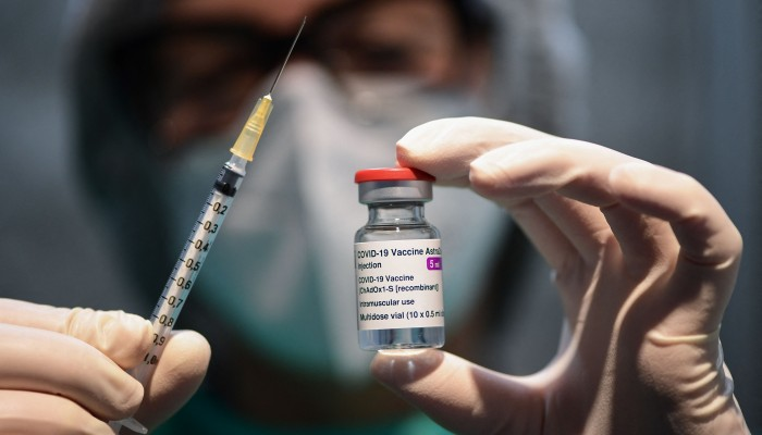 AstraZeneca COVID 19 vaccine 30 blood clots found in UK 7 people died