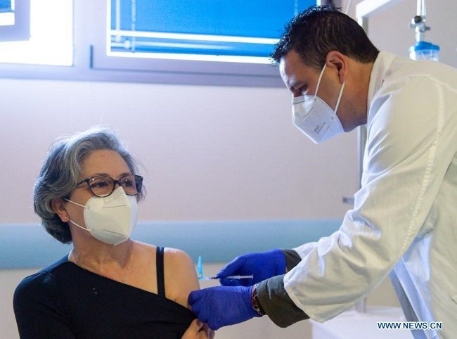 EU countries agree on "solidarity vaccine" after distribution talks