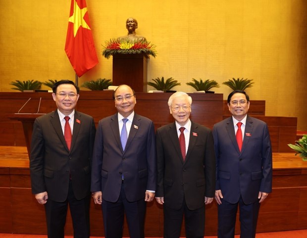 Italian media: Newly-elected leaders to drive Vietnam in rebooting efforts