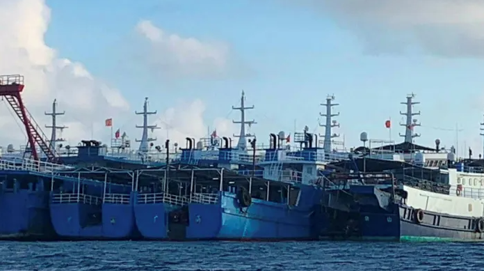 Philippines Beijing s utter disregard for law in South China Sea