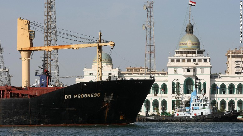 Suez Canal ship flows are cleared after Ever Given cargo ship freed
