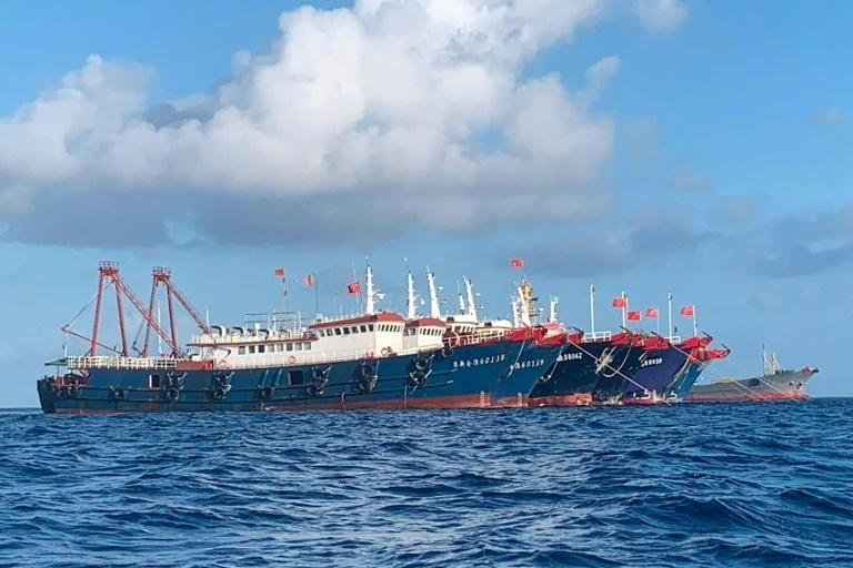 World breaking news today April 8 US Warns China Over Moves On Philippines Taiwan