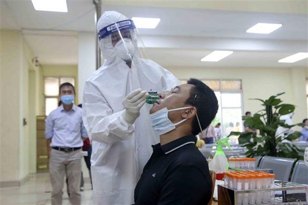 76 Covid-19 infections reported, all in Bac Giang, Bac Ninh
