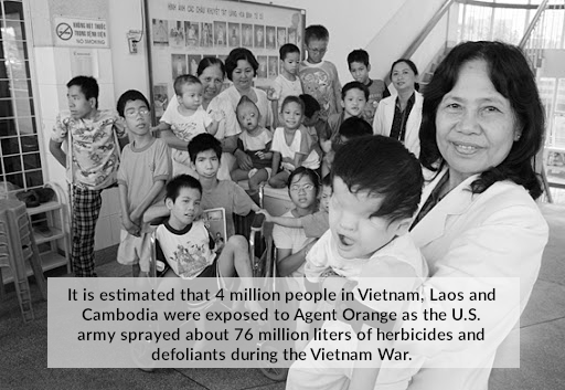 Agent Orange victims Fighting for justice
