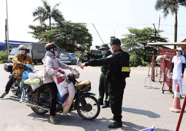 Bac Ninh asks residents to stay home after 8:00 p.m.