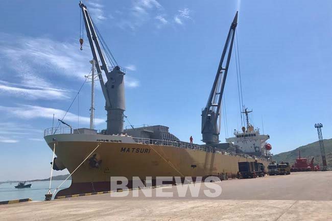 Binh Dinh gives green light for forming steel plant, int’l port projects