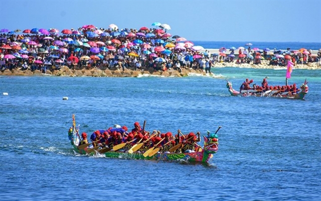 Boat race festival recognised as national intangible cultural heritage