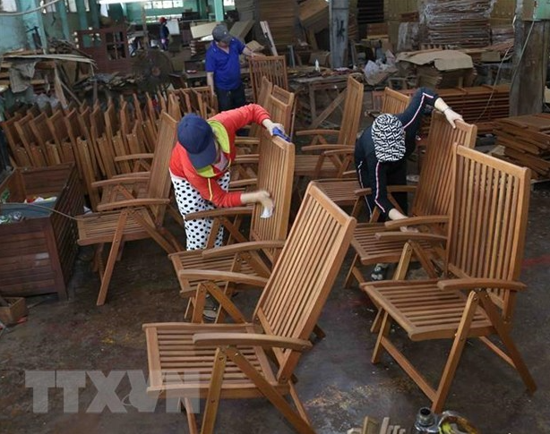 Made in Vietnam wood products appreciated in US market