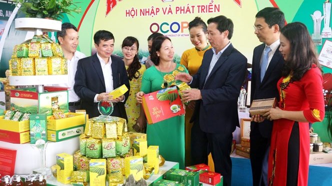 Promoting initiative and creativity in implementing OCOP programme