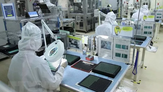 Vietnam s industrial production remains steady growth amid Covid pandemic