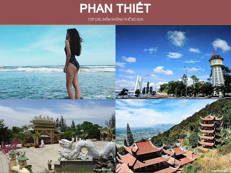 Certain places to visit when traveling in Phan Thiet, Mui Ne