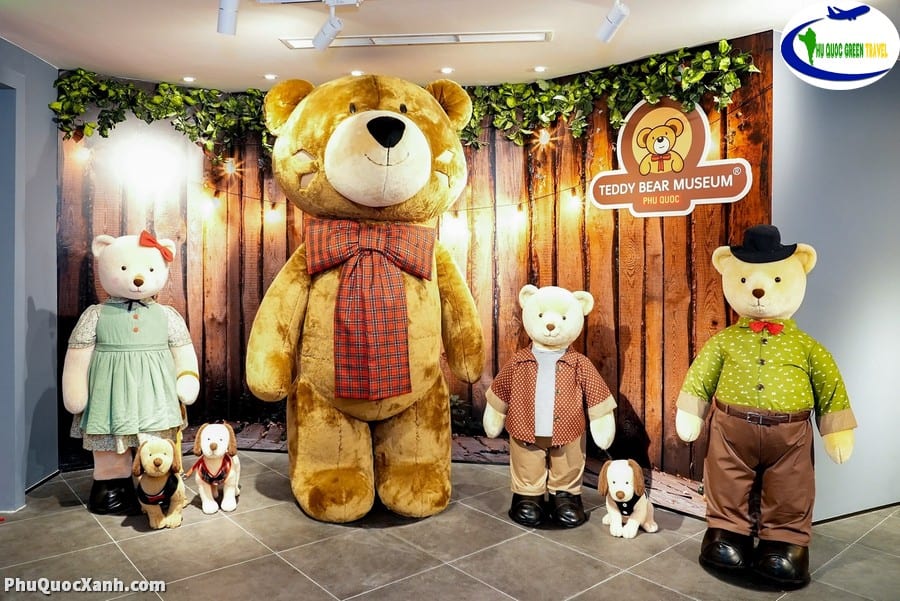 Teddy Bear Museum in Vietnam