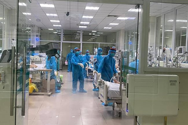 Covid-19 patient with liver cancer dies