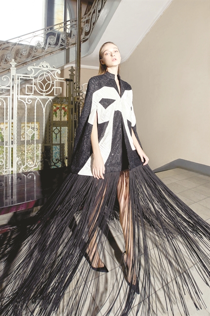 Designer launches new collection