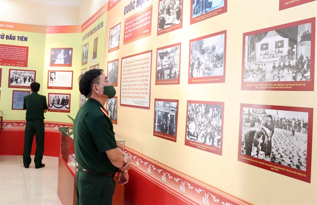 Exhibition showcases the development of National Assembly