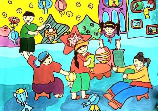 Fine arts contest for children launched