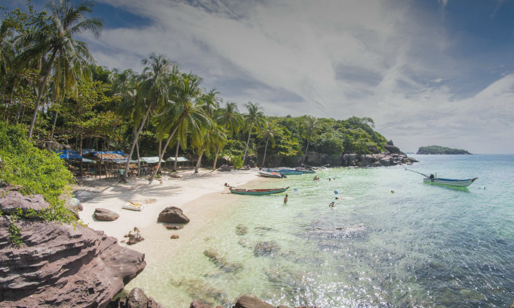 Five spots are popular with tourists