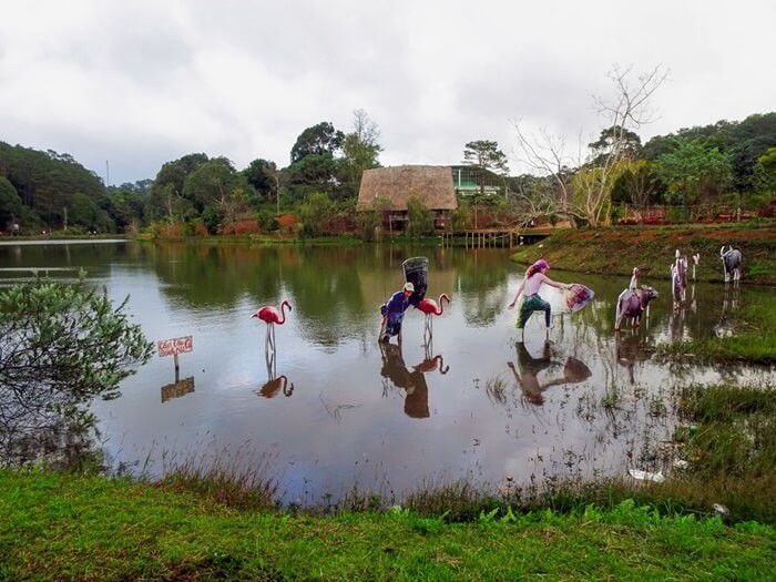 Go to Mang Den, do not miss your appointment with Dak Ke Lake!
