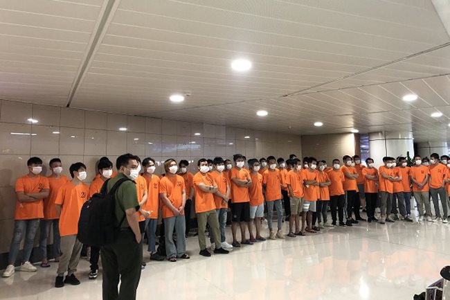 HCMC deports 52 illegal immigrants