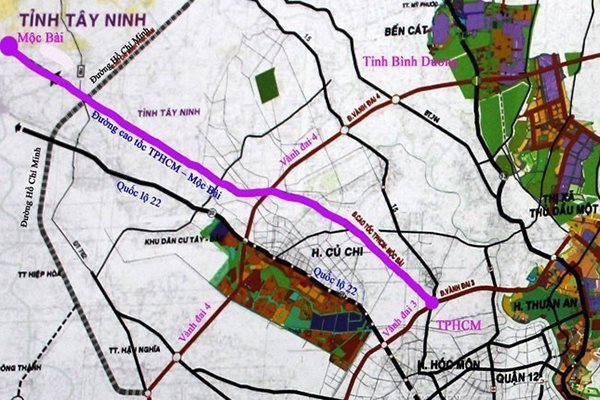 HCMC-Moc Bai expressway project costs an additional VND2.3 trillion