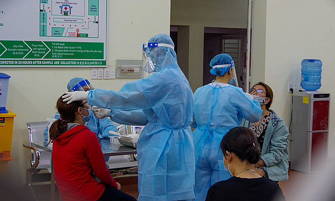 Health Ministry requires Bac Ninh to ensure safety for medical workers