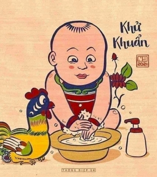 Another Vietnamese painting sold for million dollar in Hong Kong
