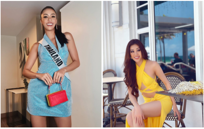 Thai candidate at Miss Universe 2020 Miss Vietnam has great sense in fashion