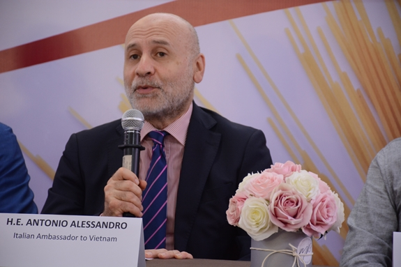 True Italian Taste 2021 in Vietnam Promoting famous Italian cuisine