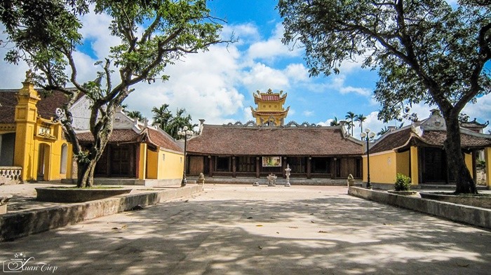 Luong Nam Dinh Pagoda – the famous spiritual destination of Thanh Nam land