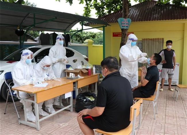 Most of new Covid-19 infections recorded in Bac Giang