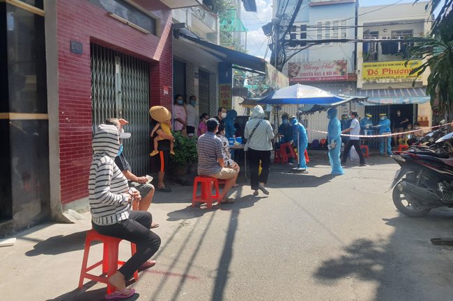 Most of new Covid-19 infections recorded in Bac Giang, Bac Ninh