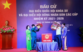 99 16 of voters nationwide went to polls on May 23