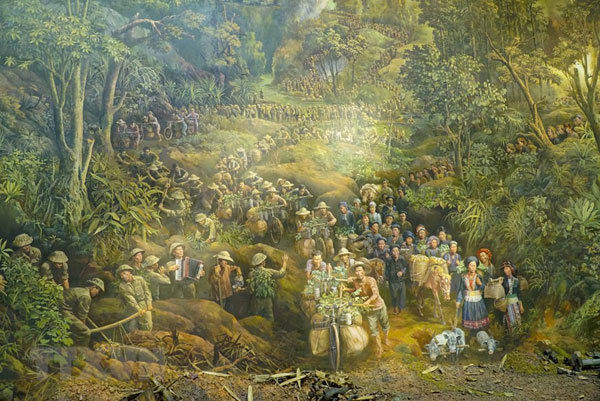 A panorama of Dien Bien Phu Campaign