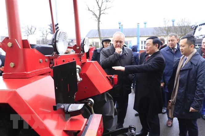 Belarusian ambassador I see familiarities in Vietnam s election