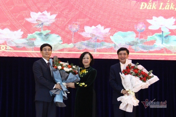 Chairman of Dak Nong becomes Party Secretary of Dak Lak