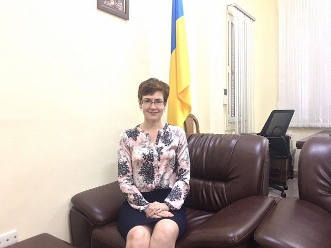 Chargé d affaires of Ukraine Embassy in Vietnam I believe in the decision of Vietnamese voters