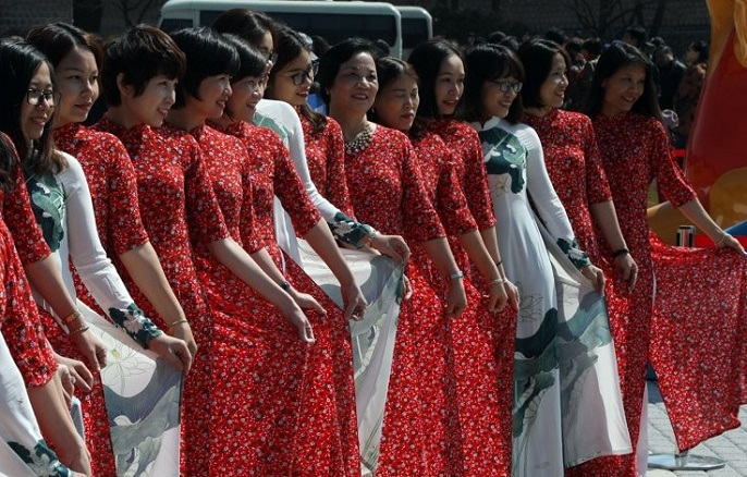Colorful life of Vietnamese bride in South Korea