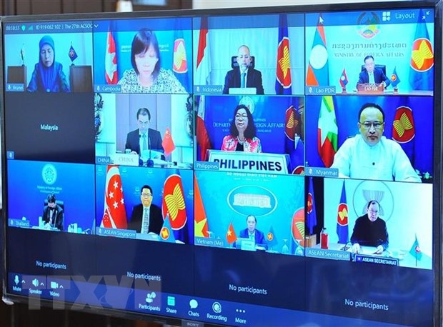Consultation discusses ASEAN China relations in current situation