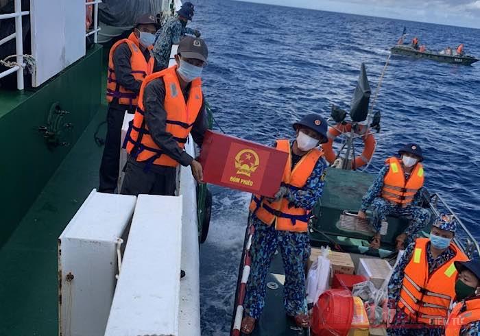 Election held in East Sea