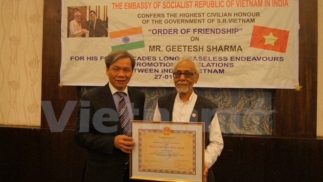 Farewell Geetesh Sharma a great friend of Vietnam