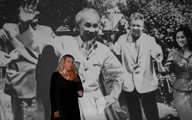 French astrophysicist s special love for President Ho Chi Minh