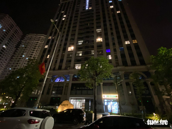 Hanoi police discover 46 illegal immigrants, presumably Chinese, in apartment building