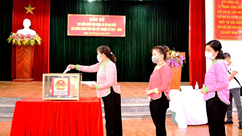 High rates of turnout seen in May 23 elections: NEC